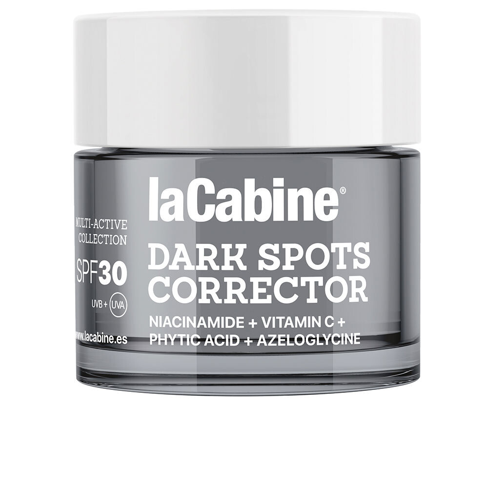 

Крем против пятен на коже Dark spots corrector cream spf30 La cabine, 50 мл