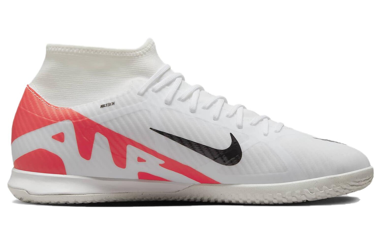 Nike Mercurial Superfly 9 Футбольные бутсы унисекс, Ярко-малиновый/черный/белый — фото 2