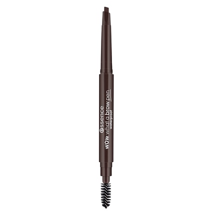 

Водостойкий карандаш для глаз Wow What A Brow Pen 0,2G — черно-коричневый, Essence