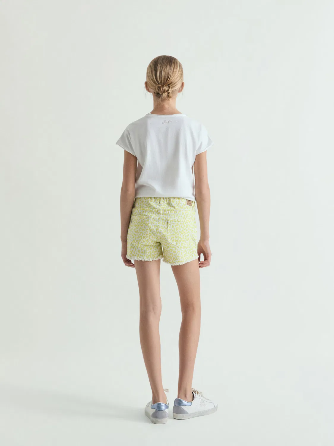 Шорты Scalpers Regular Pants цвета лайм — фото 4