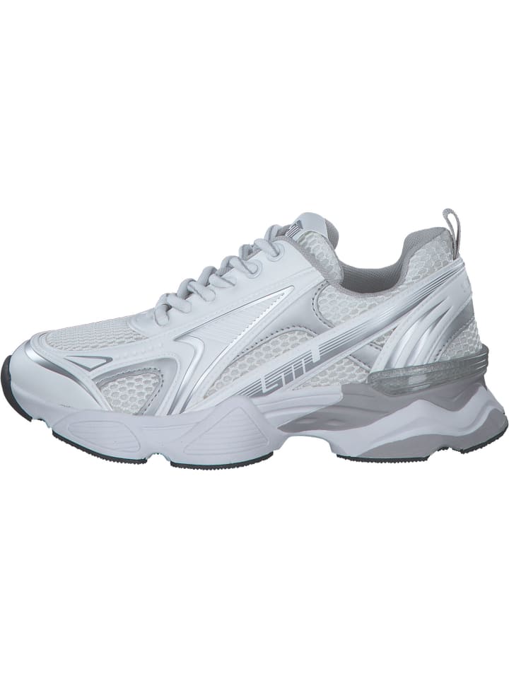 Элегантные туфли на шнуровке Steve Madden, цвет white multi — фото 2
