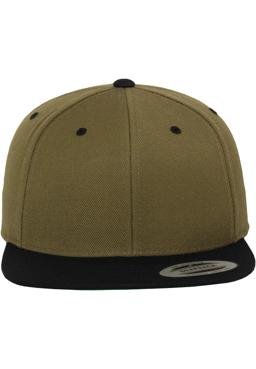 

Кепка Flexfit Flexfit " Flexfit Unisex Classic Snapback 2-Tone", черный
