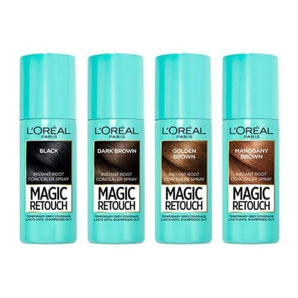 

L'Oreal Paris Magic Retouch Instant Concealer Spray — выберите свой оттенок