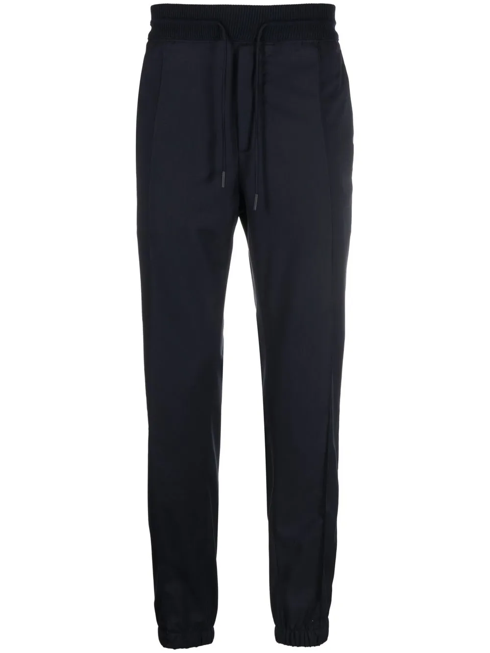 

Шерстяные джоггеры High Performance Zegna, синий