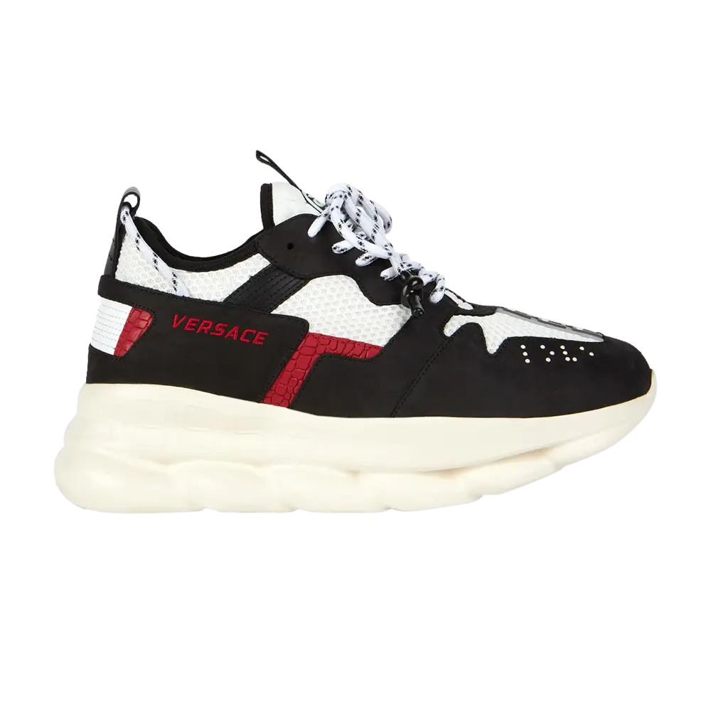 Кроссовки Versace Chain Reaction 2, черный