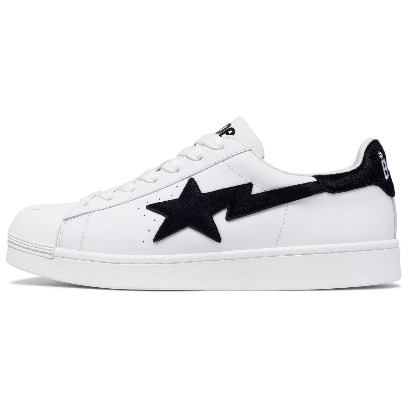 

Кроссовки BAPE A BATHING APE Skull Sta #2 White, белый