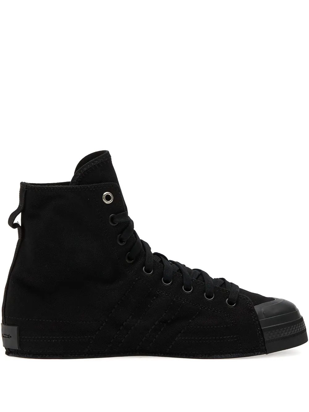 

Кроссовки Nizza Hi на шнуровке Y-3, черный