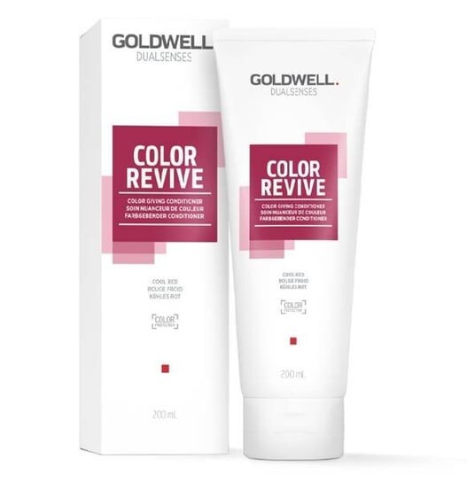 Кондиционер-краситель Cool Red, 200 мл Goldwell, Dualsenses Color Revive — фото 2