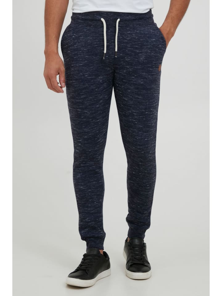 

Тканевые брюки INDICODE, темно-синий