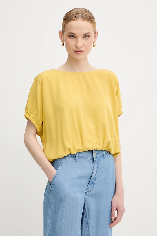 

Блузка United Colors Of Benetton, желтый