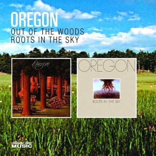 

CD диск Oregon: Out Of The Woods / Roots In The Sky