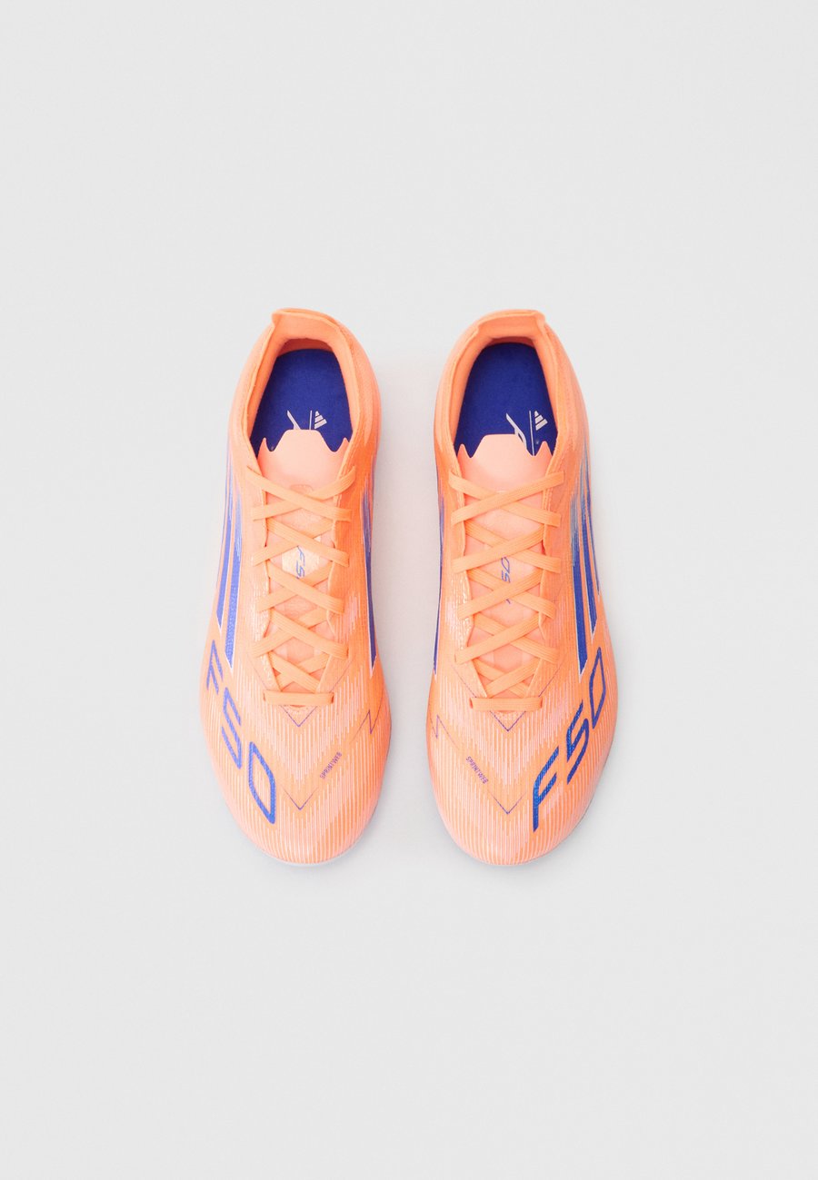 Кроссовки Adidas Performance F50 PRO MULTI GROUND FOOTBALL BOOTS, Beam Orange/Lucid Blue/White/Orange — фото 4