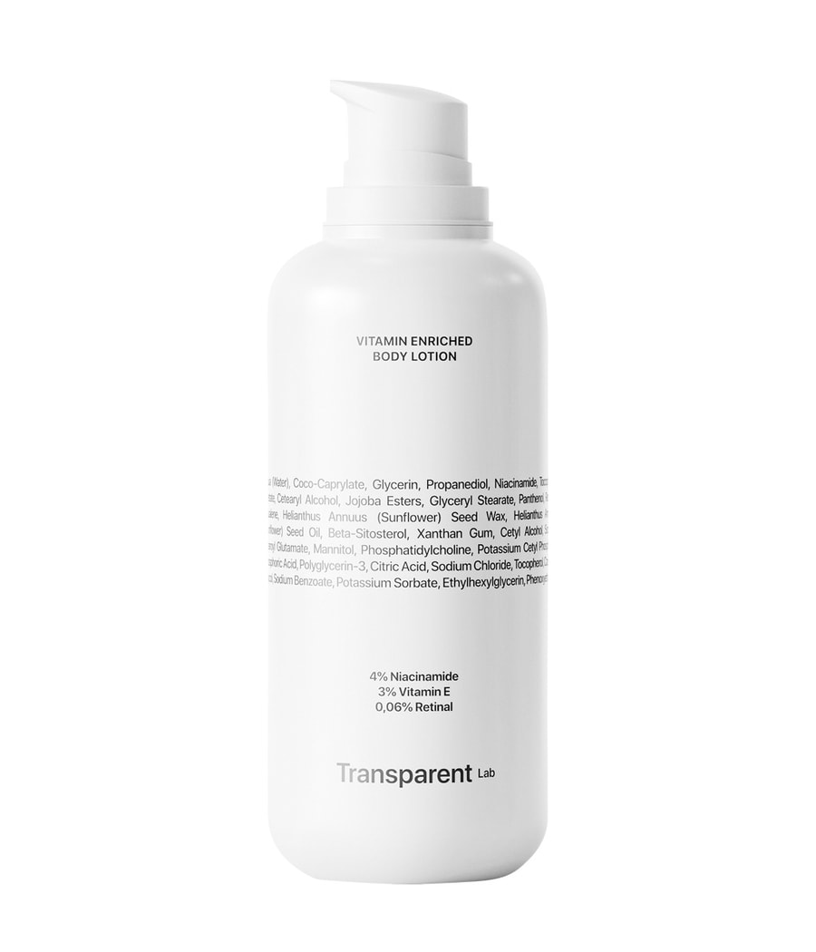 

Лосьон для тела Transparent Lab Vitamin Enriched, 400 ml