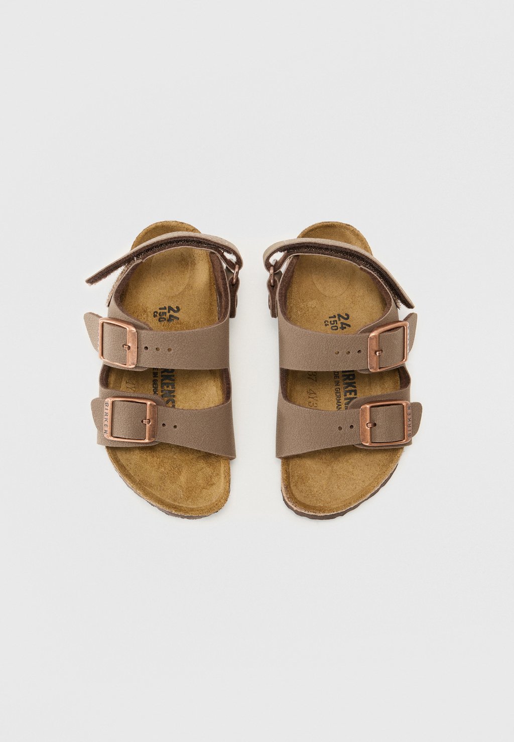 Сандалии MILANO UNISEX Birkenstock, светло-коричневый — фото 4