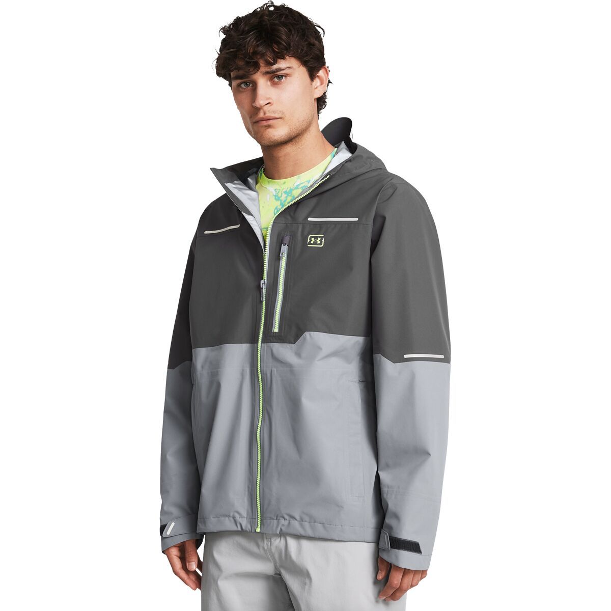

Элитная дождевая куртка Fish Under Armour, цвет castlerock