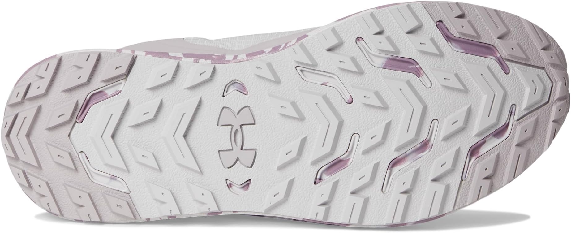 Кроссовки Under Armour Charged Bandit Trail 3, цвет Gray Matter/Gray Dawn/Purple Prime — фото 3