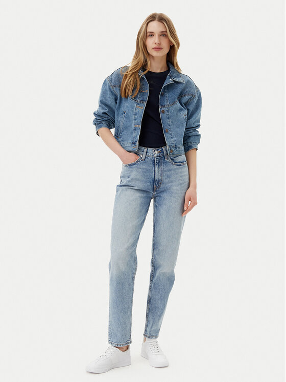 Свободный крой джинсовой куртки 90's 001WO-0000 Levi'S, синий — фото 2