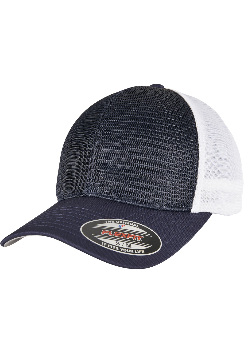 

Бейсболка Flexfit Flexfit, цвет navy/white