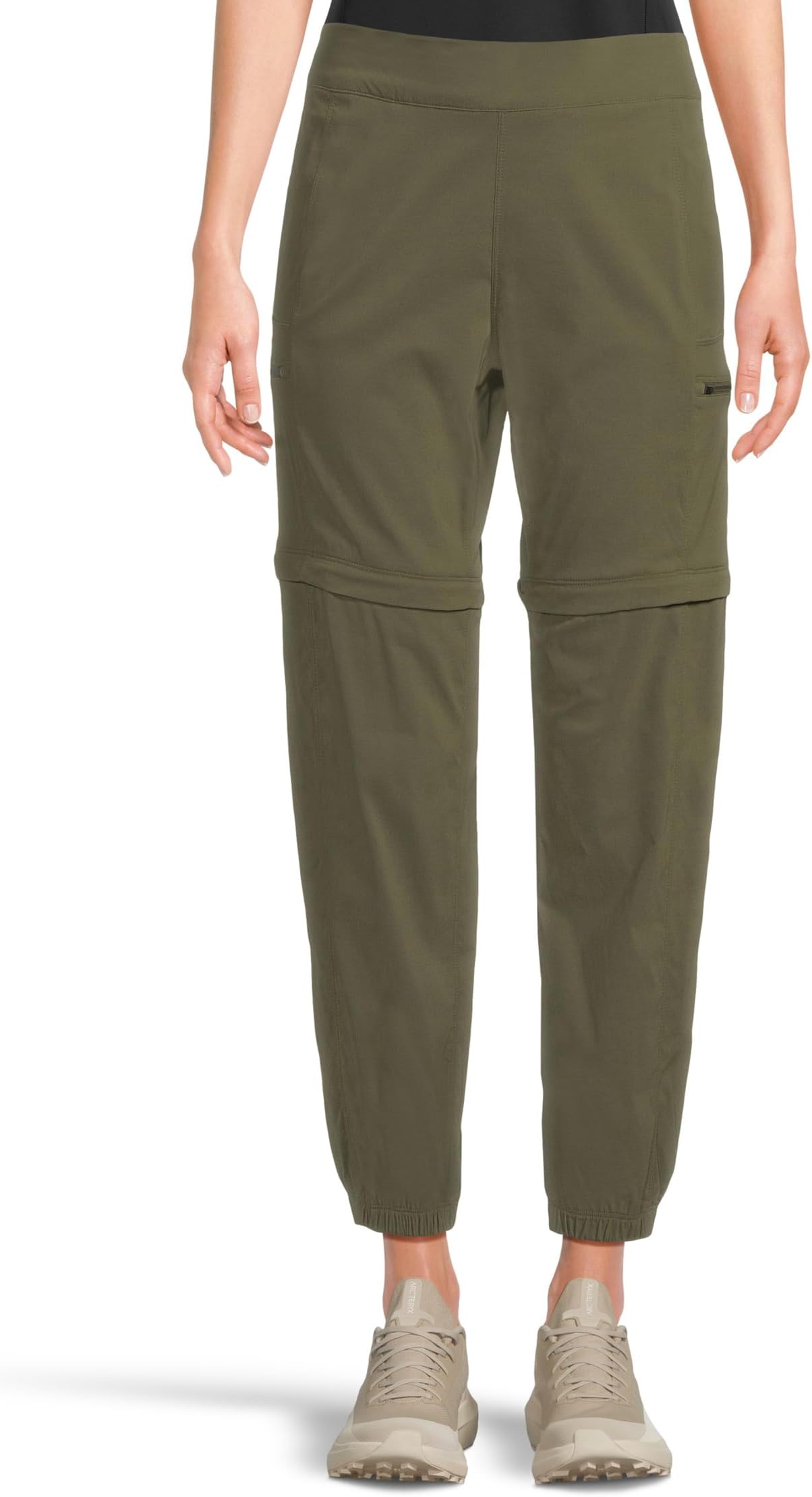 

Брюки Mountain Hardwear Dynama Convertible Pants, цвет Dark Pine