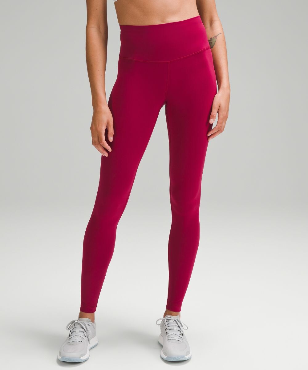 

Высокие леггинсы Wunder Train Lululemon