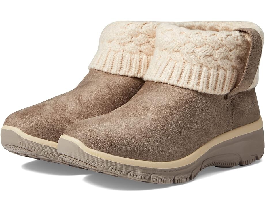 

Ботинки SKECHERS Easy Going - Cozy Weather, цвет Taupe