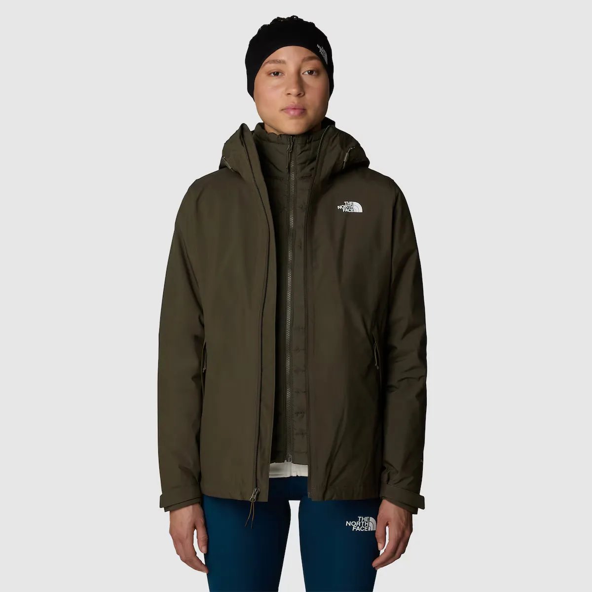

Куртка женская Triclimate Carto 3-в-1 от The North Face, зеленый