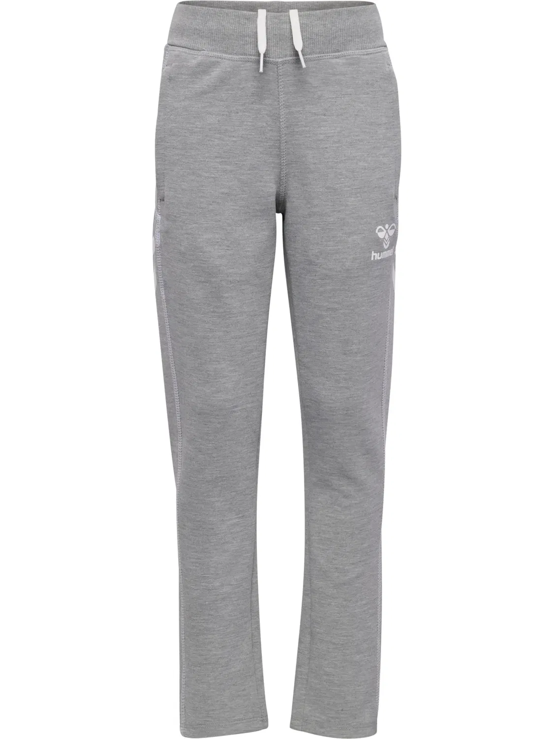 Спортивные брюки, мягкие и удобные, Hummel, серый меланж — фото 2