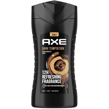 

Гель для душа Dark Temptation для мужчин 250мл, Axe