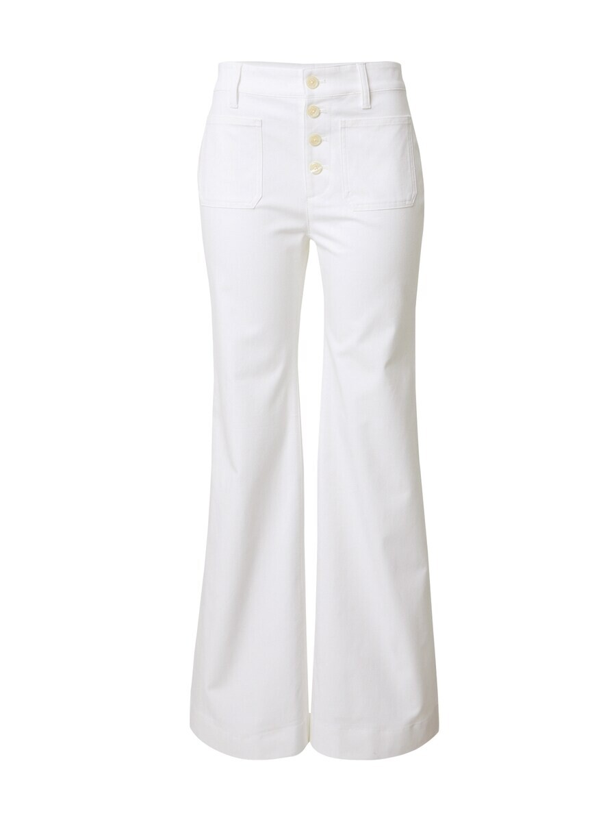 

Тканевые брюки Lauren Ralph Lauren Flared Pants CASHINE, белый