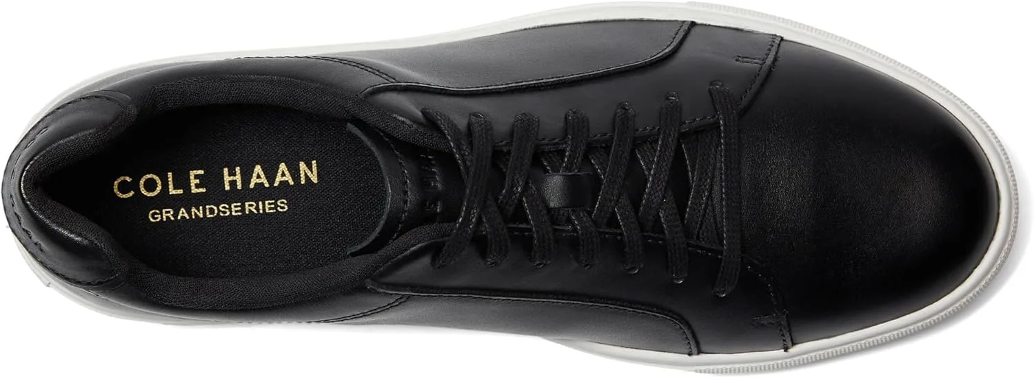 Мужские кроссовки Cole Haan - Grand Series Jensen Trainers, черный — фото 4