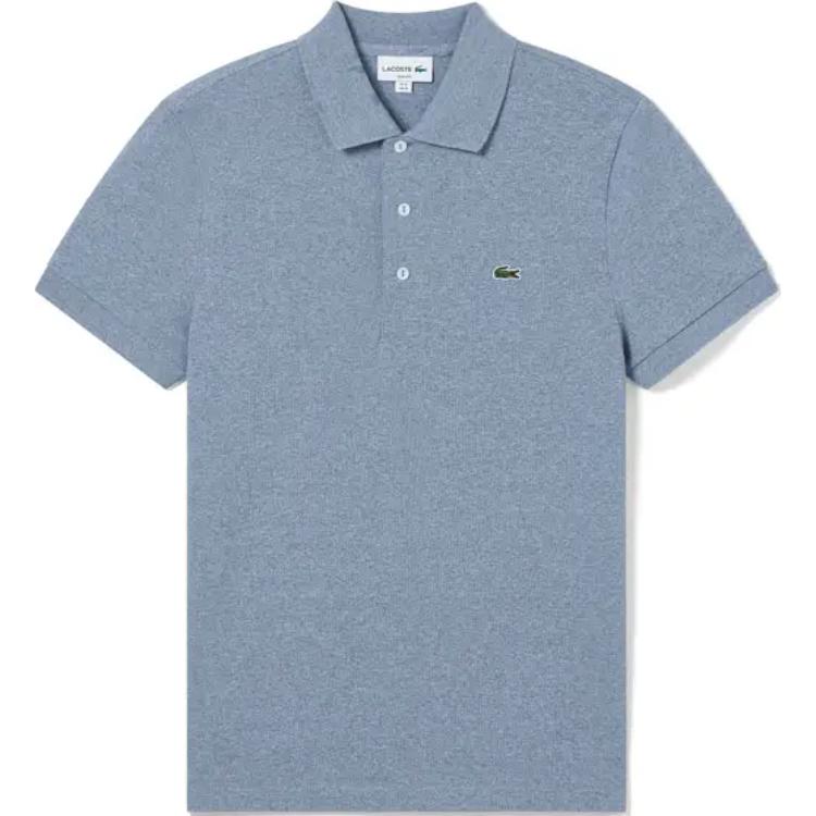 

Поло мужское morandi gray LACOSTE, серый