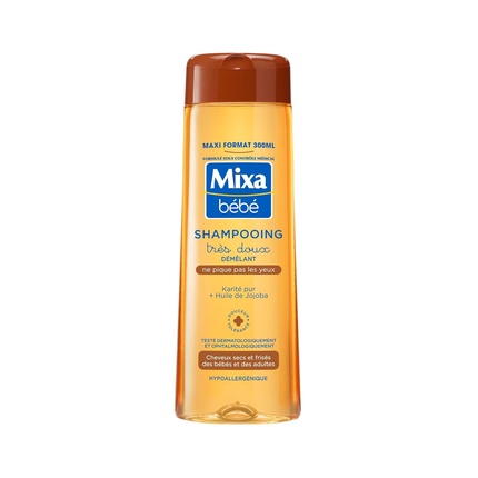 

Шампунь для распутывания волос Bebe Very Soft с маслом ши 300 мл Mixa