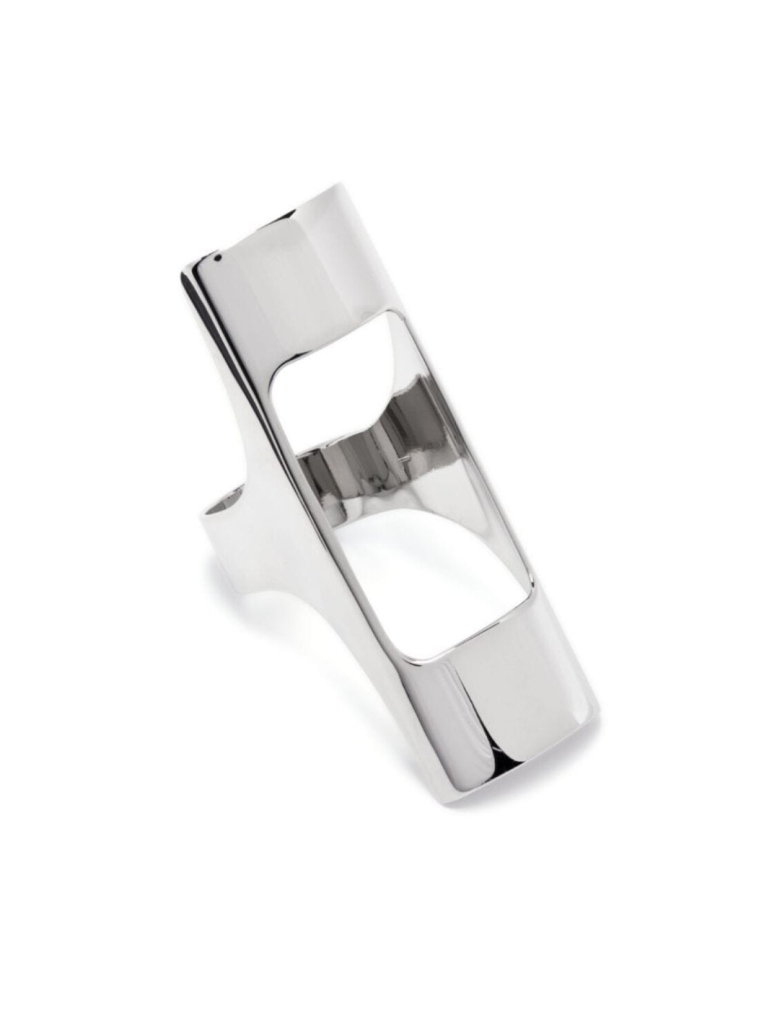 

Кольцо Lighter Holder VETEMENTS, серебряный
