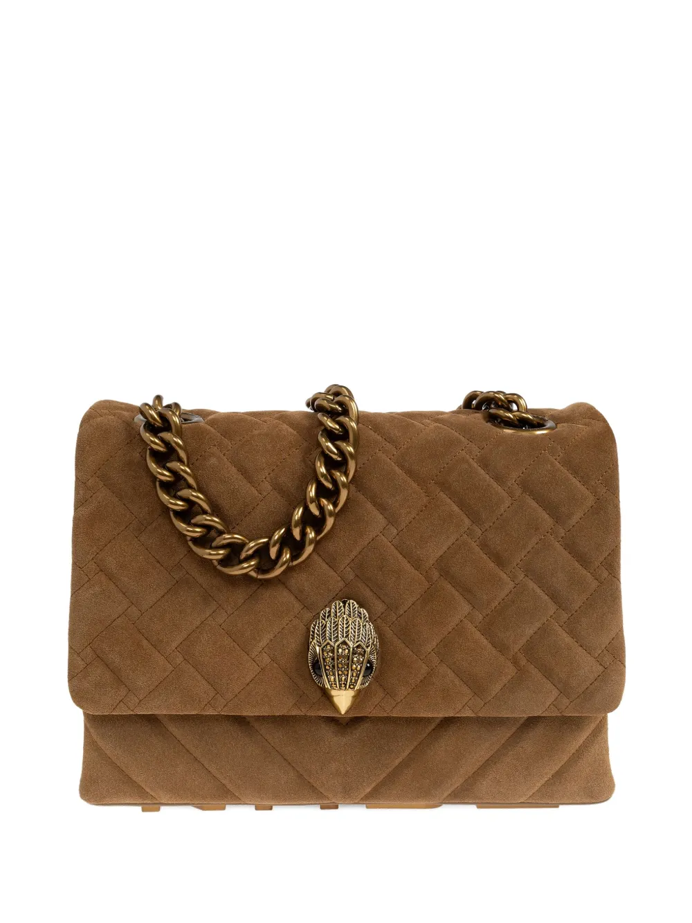 

Большая сумка на плечо Kensington Kurt Geiger London, коричневый