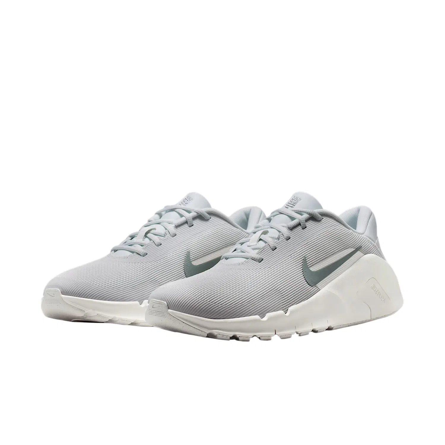Кроссовки для тренировок Nike Flex Train Mesh Ecru/Sail White/Mountain White/Float Lime — фото 3