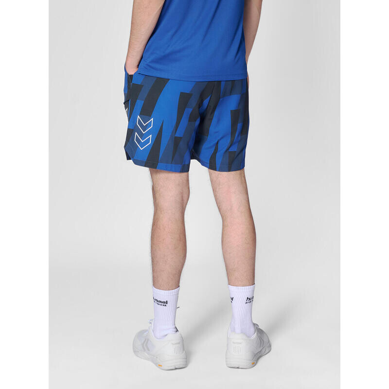 

Спортивные шорты Hummel, бирюзовый синий