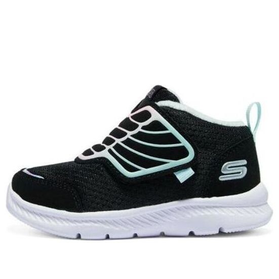 

Кроссовки comfy flex shoes 'black sky blue' Skechers, черный