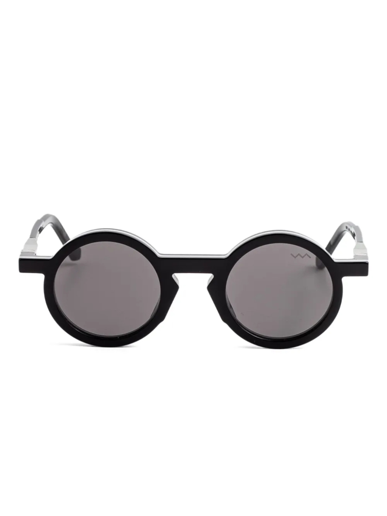 

VAVA Eyewear солнцезащитные очки в круглой оправе, черный
