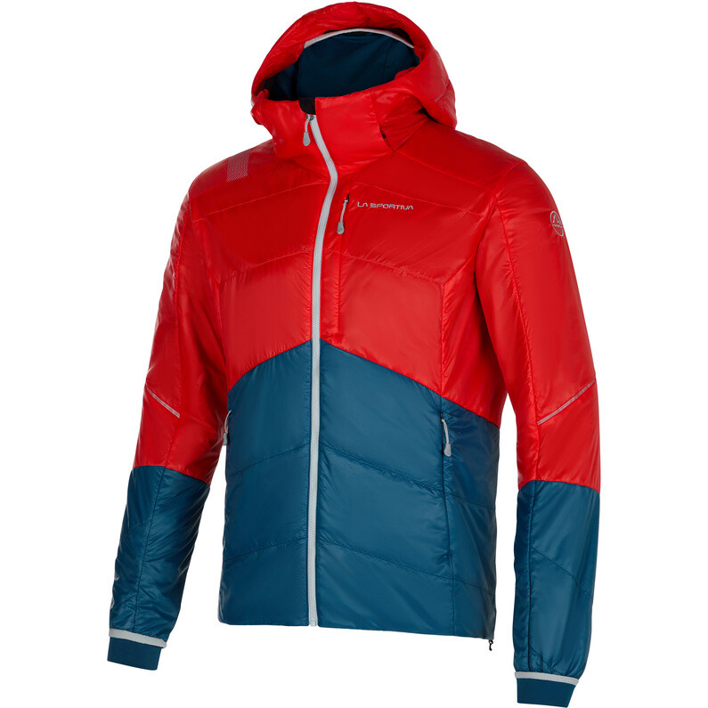 

Мужская куртка с капюшоном Alpine Guide Primaloft La Sportiva, синий