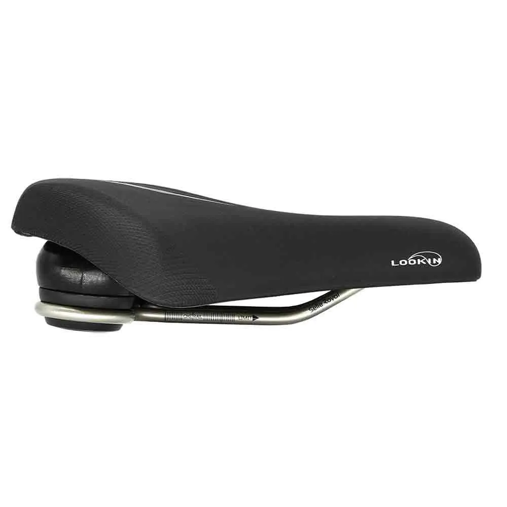 

Седло Selle Royal Lookin Evo Stracciatella Relaxed, черный