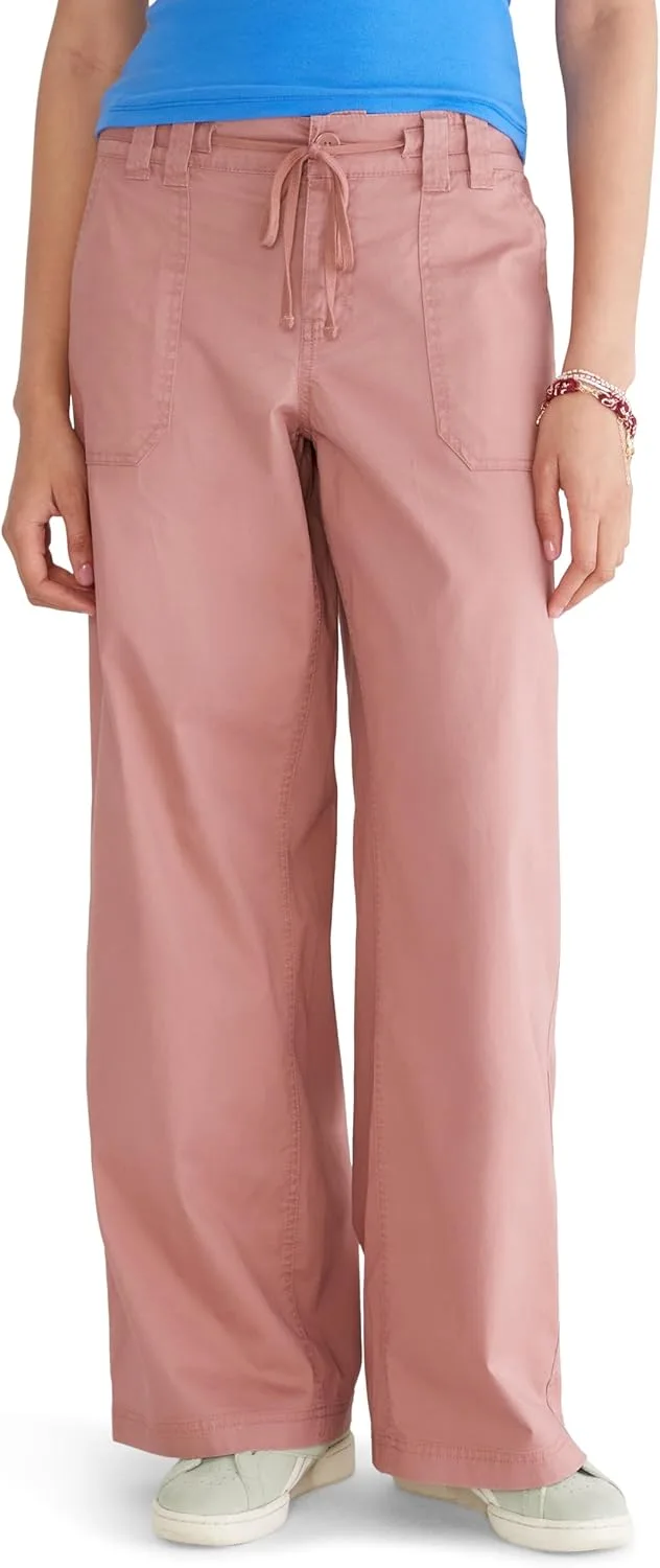 

Женские джинсы Aeropostale Low Rise Baggy Wide Leg