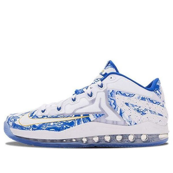 

Кроссовки max lebron 11 low ch pack Nike, белый