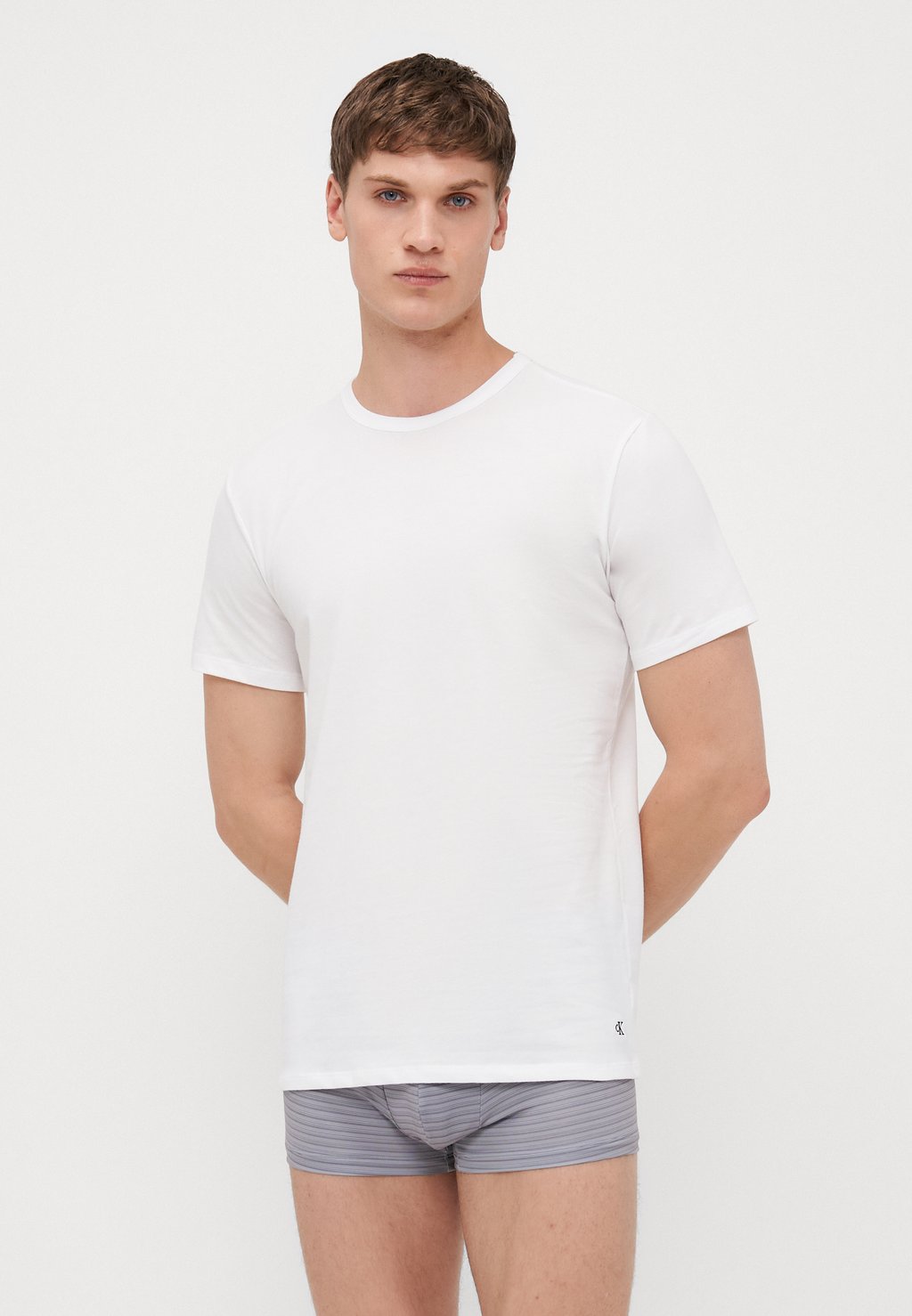 

Нижняя футболка TEES 3 PACK - Pyjama top Calvin Klein Underwear, белый