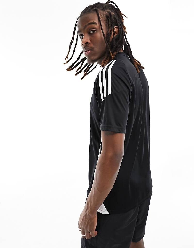 

Черная футболка adidas Football Tiro 24