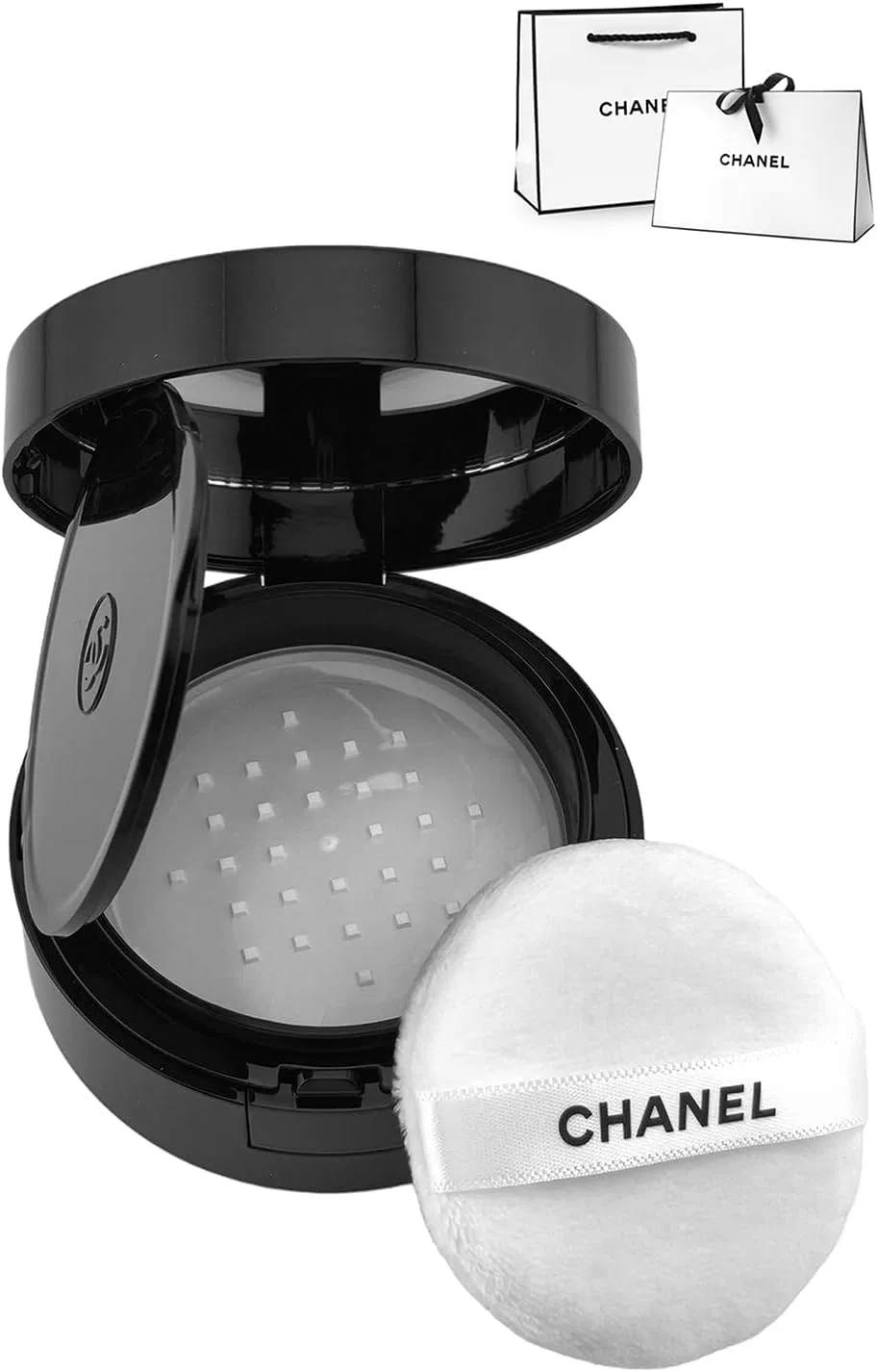 Пудра рассыпчатая Chanel Poodle Universell Rebel on the Go, 6 г, оттенок 10 Light