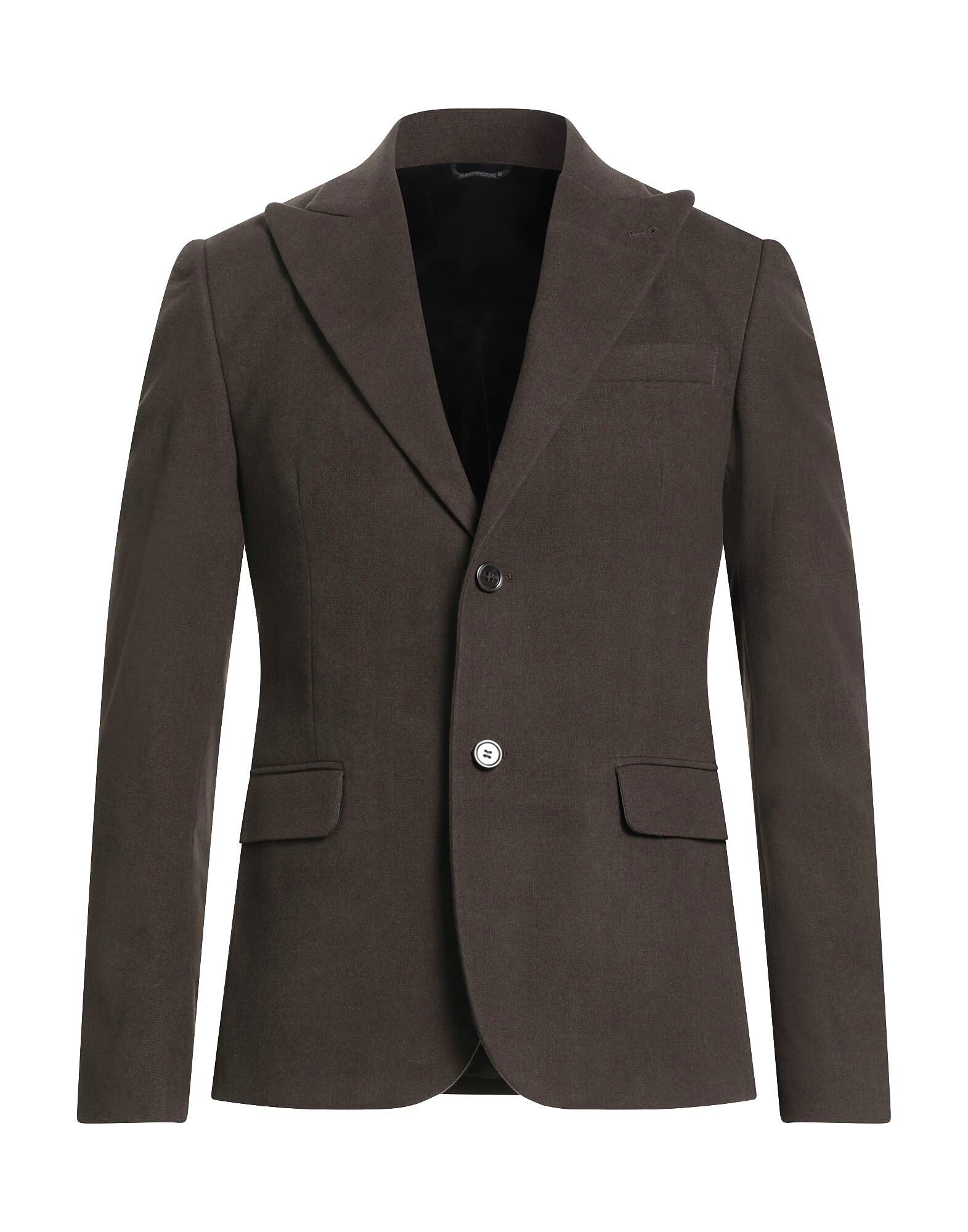 

Блейзер Daniele Alessandrini, темно-коричневый