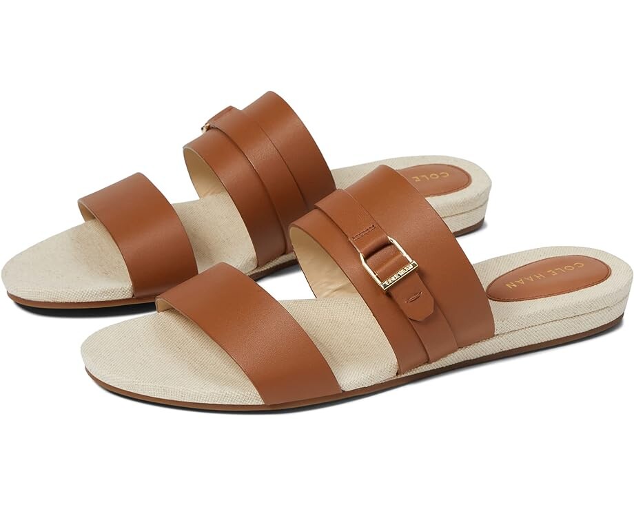 

Сандалии Cole Haan Francine Demi Wedge Slide, цвет CH Honey