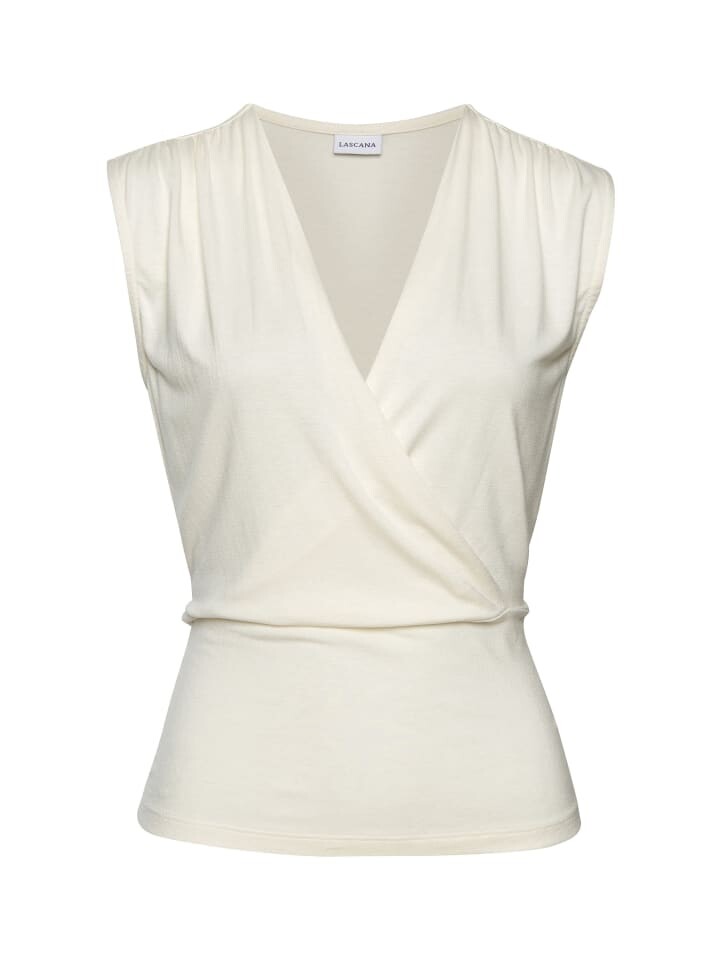 

Топ LASCANA Shirt, цвет vanille