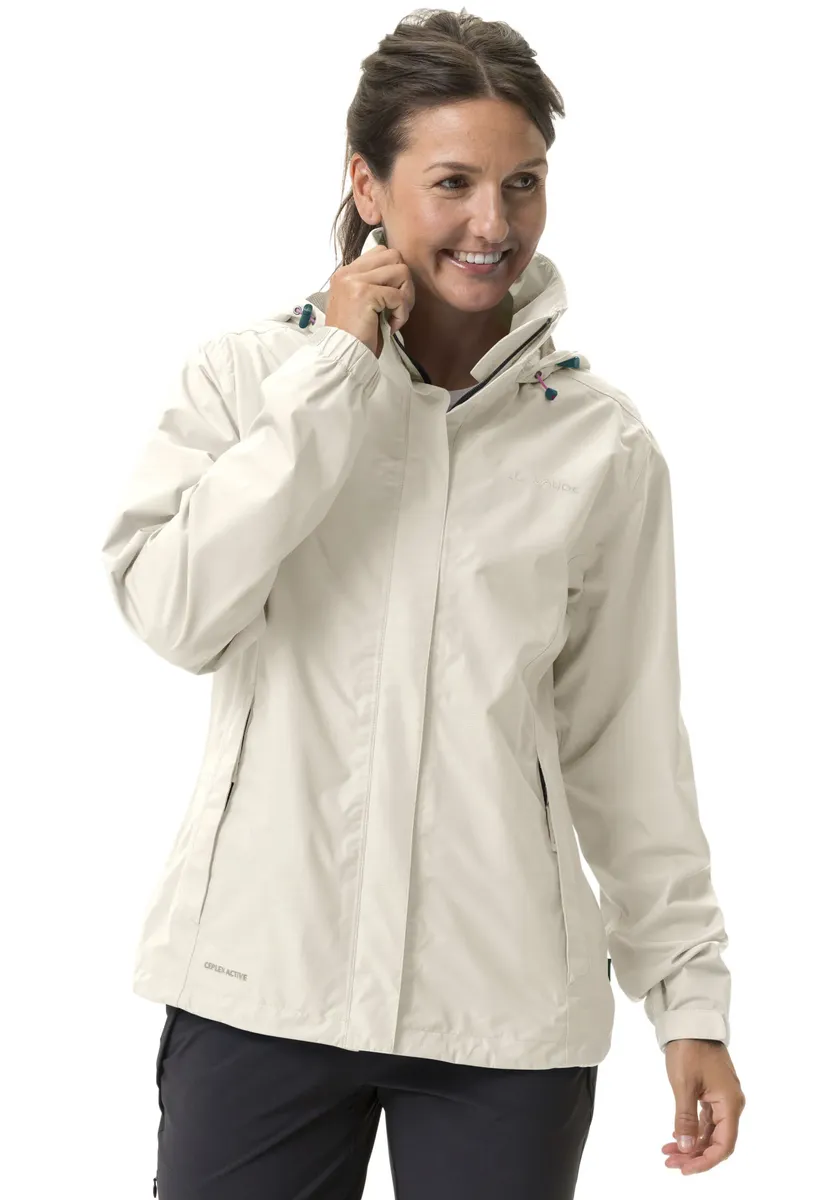 

Куртка VAUDE для отдыха "WOMEN'S ESCAPE LIGHT JACKET", с капюшоном, цвет Ecru
