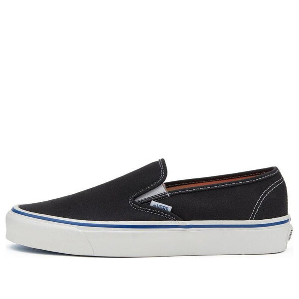 

Кроссовки slip-on 48 deck dx 'black' Vans, черный